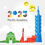 🎉 one paper for the cartoon animation was accpeted by Pacific Conference on Computer Graphics and Applications (PG) 2025