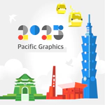 🎉 one paper for the cartoon animation was accpeted by Pacific Graphics (PG)