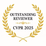 🎉 I was recognized as the outstanding reviewer for CVPR 2025 and won the CVPR 2025 Travel Support Award