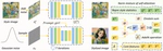 Training-free Stylized Text-to-Image Generation with Fast Inference